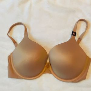 34DD Nude Victoria's Secret Body by Victoria Perfect Shape Bra